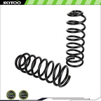 Set of 2 Rear Coil Springs for Jeep Wrangler (2007–2017)