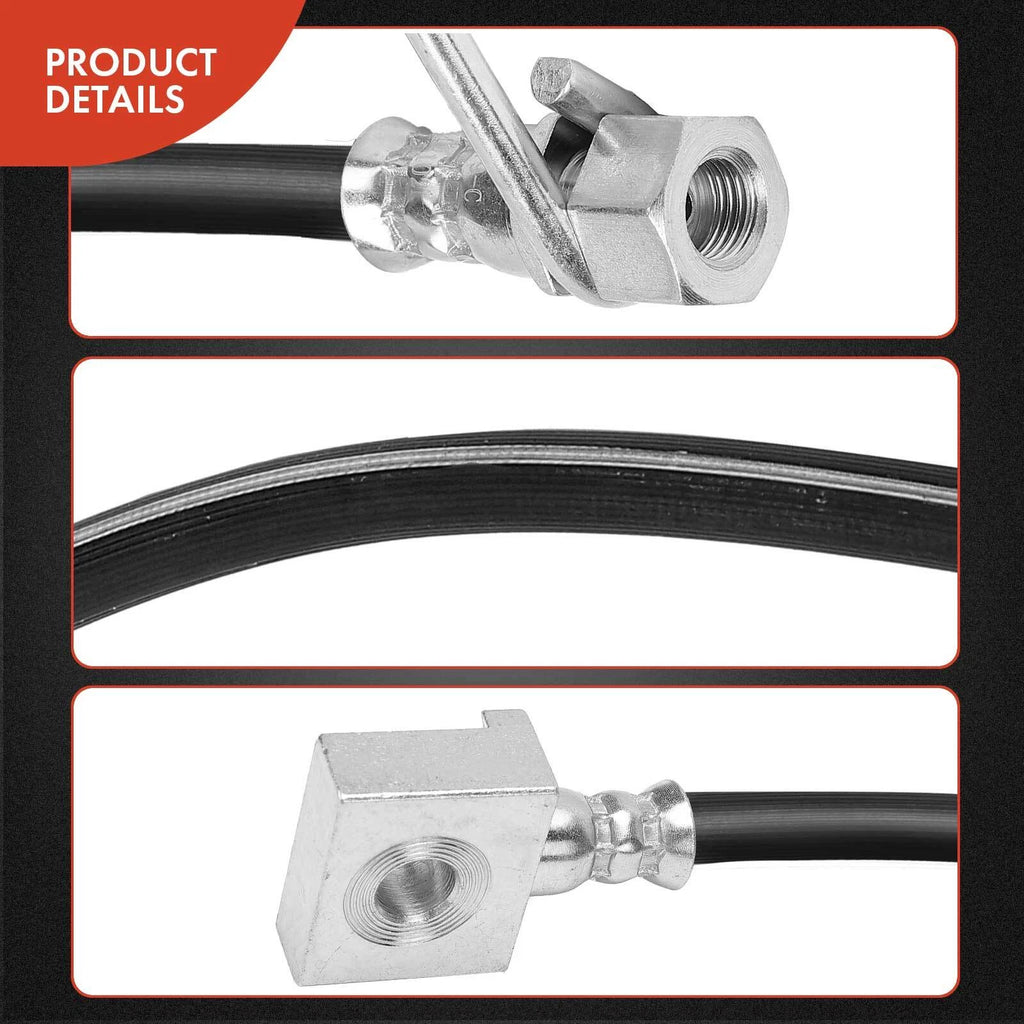 Rear RH Brake Hydraulic Hose for Ford E-350 Super Duty (2008–2019)
