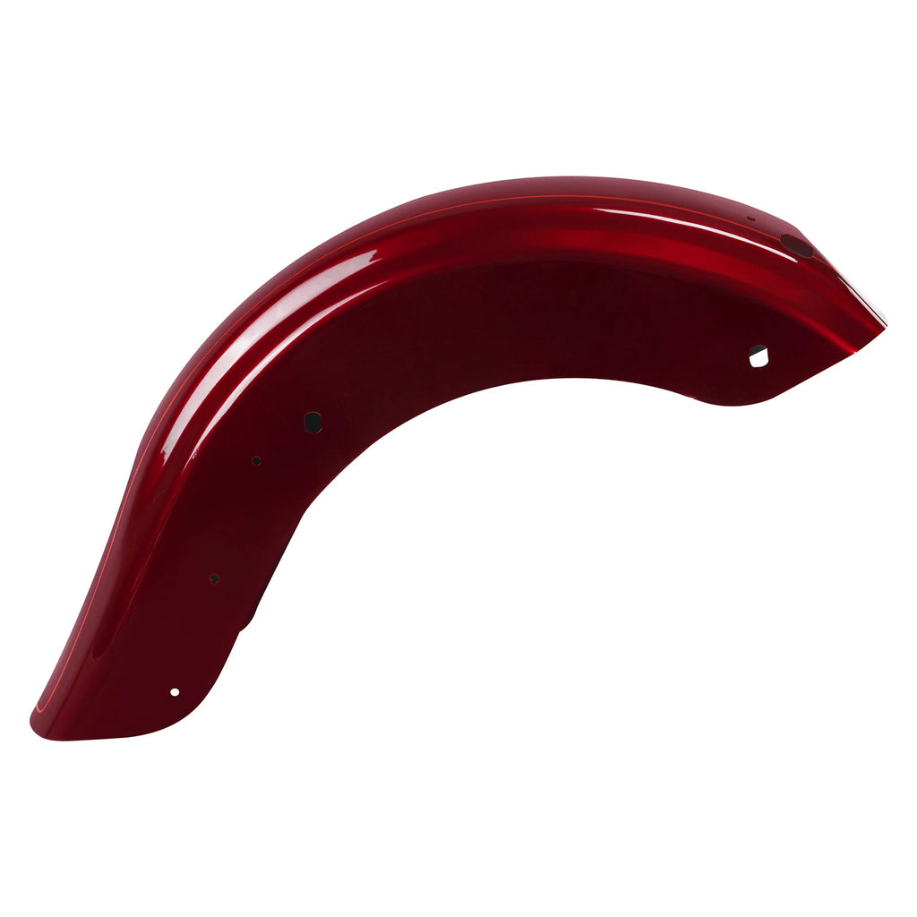 Painted Rear Fender for Harley Street Road Glide (2009–2024) Velocity Red Sunglo