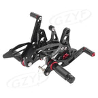 CNC Adjustable Rearset Footpegs for Suzuki SV650 (2017)