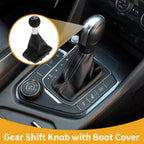 6 Speed Gear Shifter Knob with Cover for Audi A4 (2000–2008)