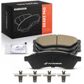 Set of 4 Rear Ceramic Brake Pads for Suzuki Verona Chevrolet Epica (2004–2006)