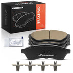 Set of 4 Rear Ceramic Brake Pads for Suzuki Verona Chevrolet Epica (2004–2006)