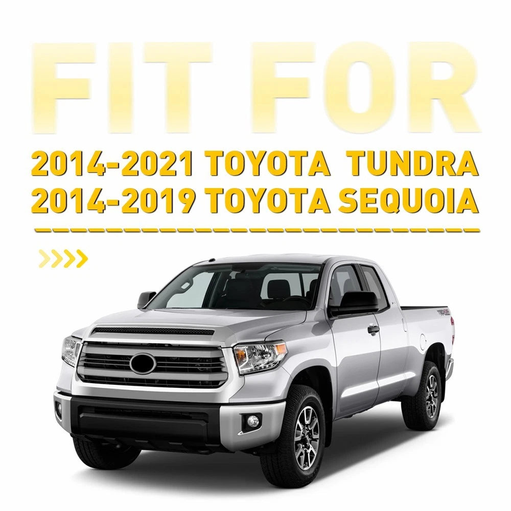 Wiper Side Cowl Extension Cover Trim for Toyota Tundra (2014–2021)