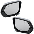 Set of 2 Heated Mirrors for Chevy Yukon