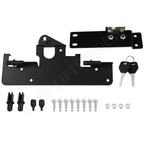 Truck Bed Storage Tool Box for Toyota Tacoma (2005–2022) Left Side with Lock