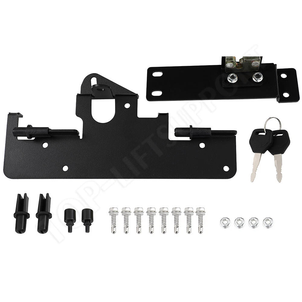 Truck Bed Storage Tool Box for Toyota Tacoma (2005–2022) Left Side with Lock