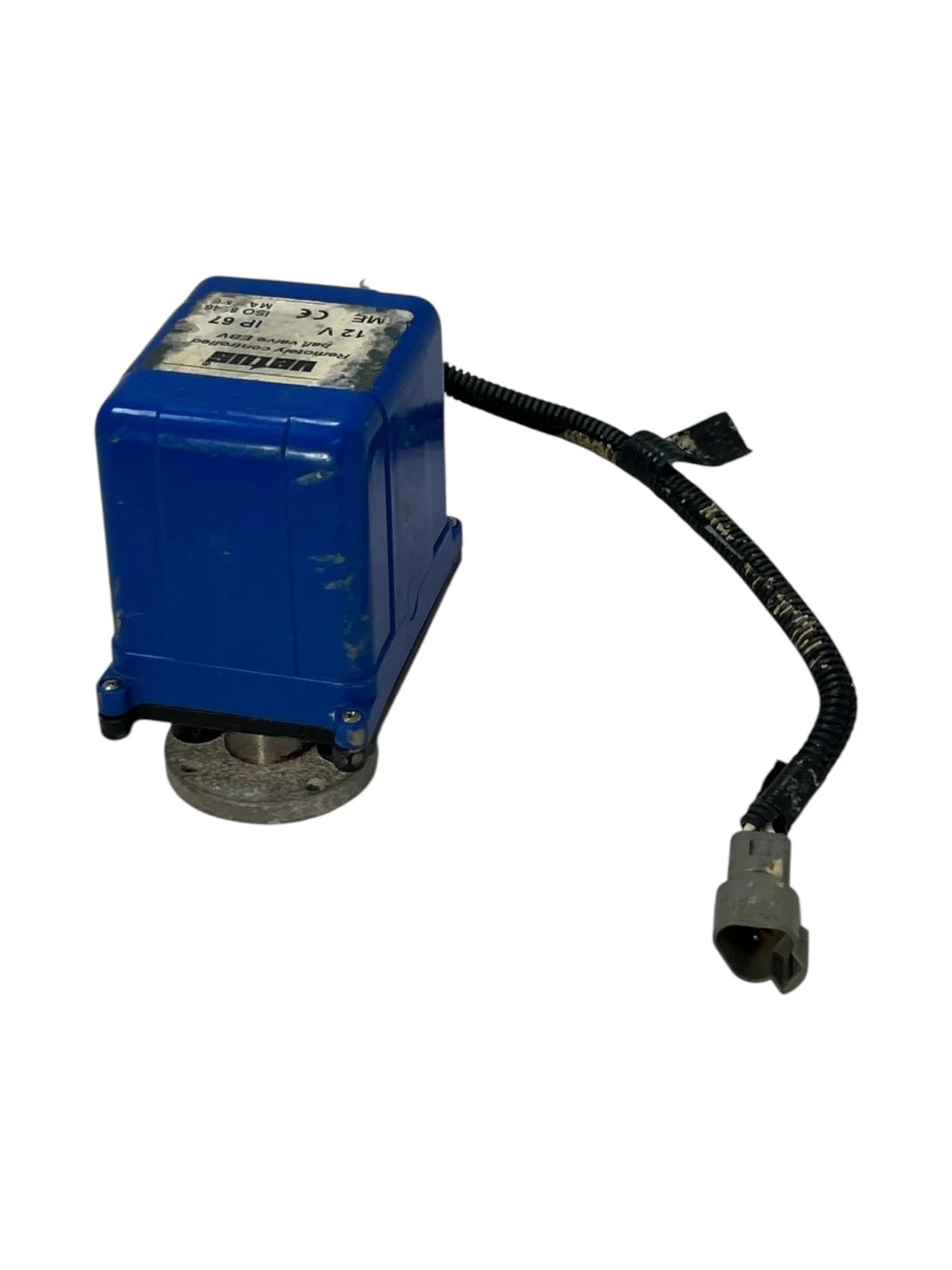 Vetus EBV Remotely Controlled Ball Valve 12V for OEM Motor Only