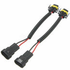 Headlight Extension Cable Wire Harness for H8 H11 H9 (2018-2019)
