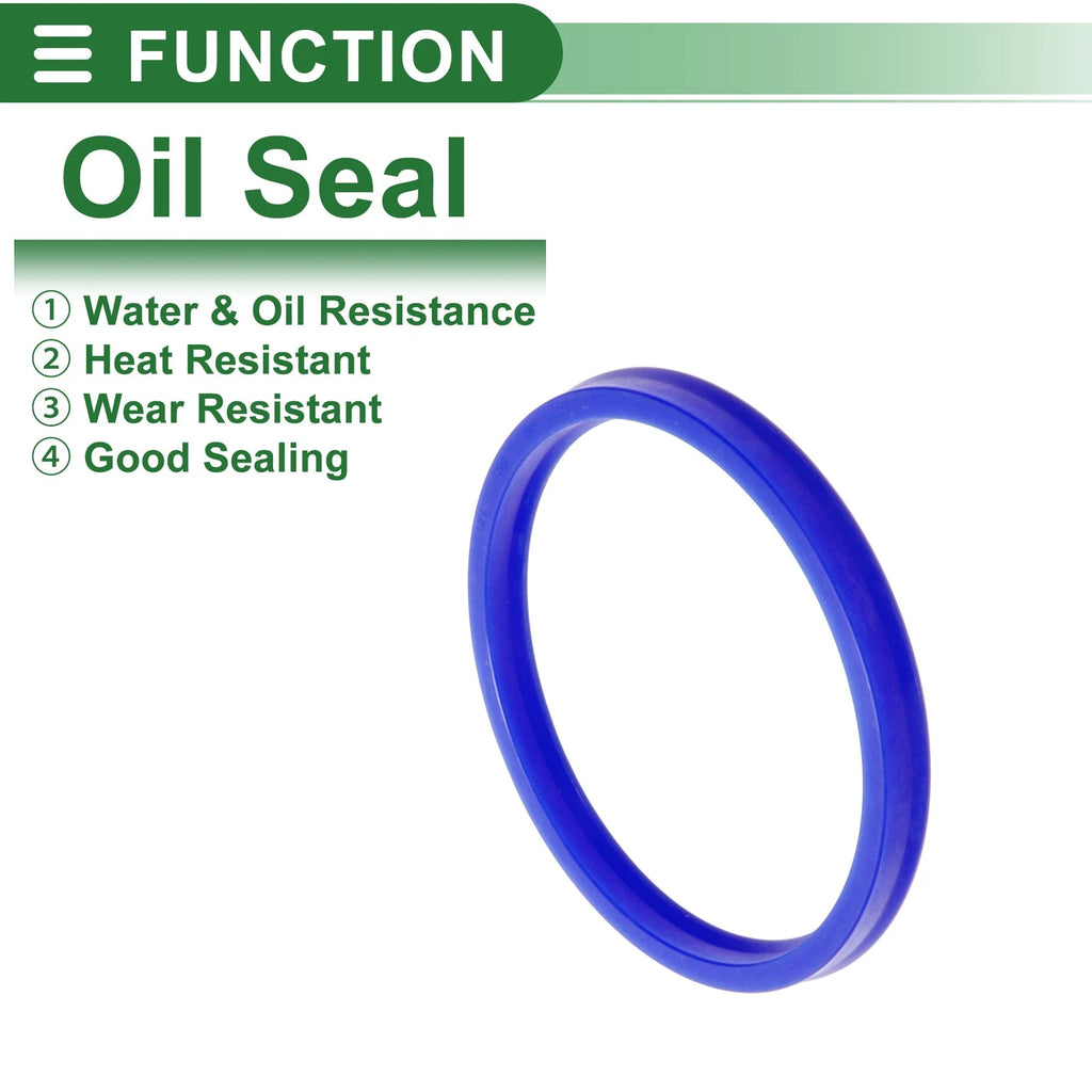 Set of 5 Oil Seal Rotary Shaft Seal 85x95x8mm High Pressure for Various Models