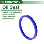 Set of 5 Oil Seal Rotary Shaft Seal 85x95x8mm High Pressure for Various Models