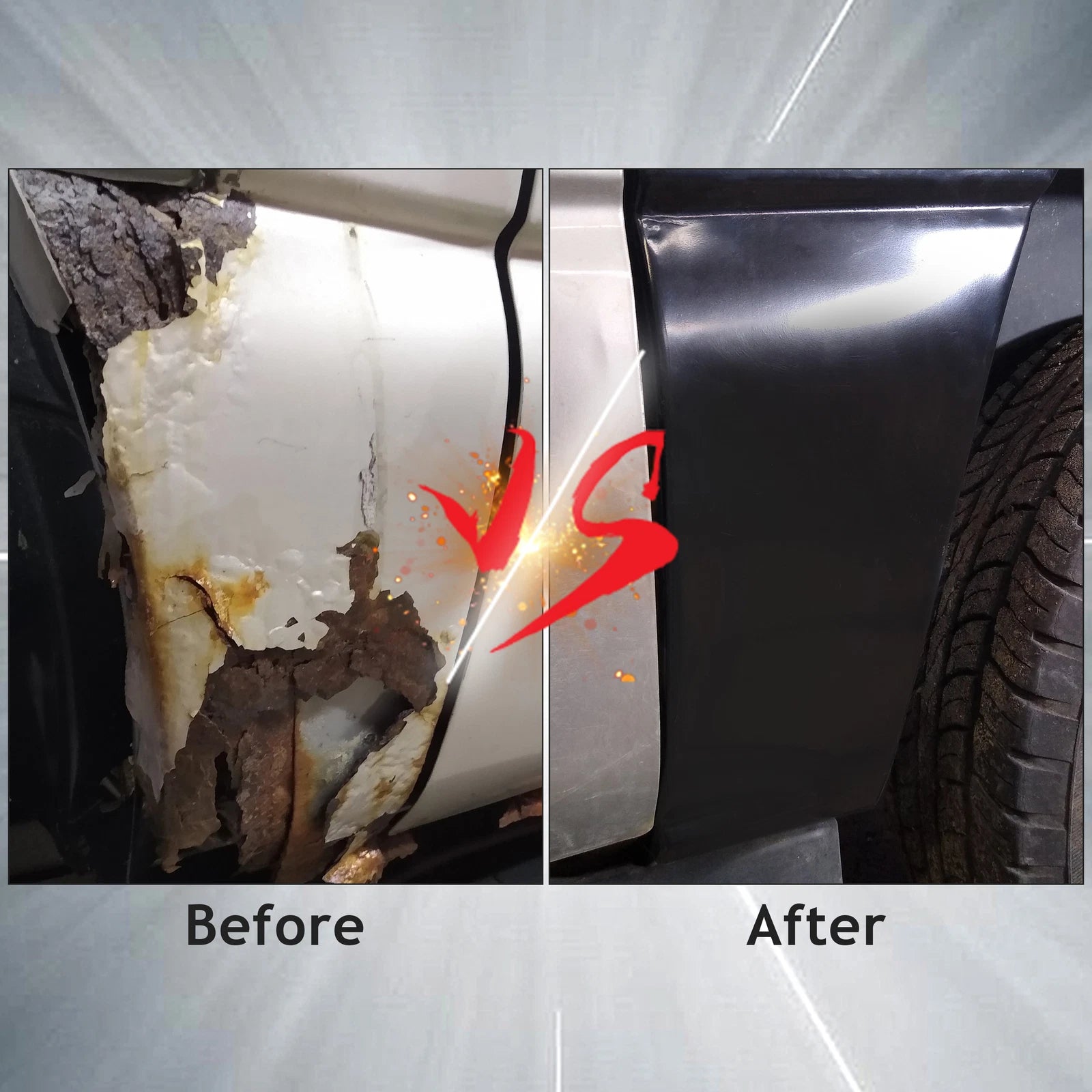 Quarter Repair Panel Set for Chevrolet Suburban Yukon Avalanche (2000–2006)