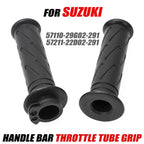 Hand Grips & Throttle Tube for Suzuki GSXR 600 750 1000 V-Strom 650 (2004–2007)
