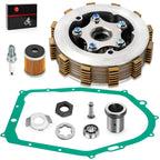 Heavy Duty Clutch Assembly w/ Gasket LOCK WASHER for Yamaha Big Bear 350 (1986–1999)