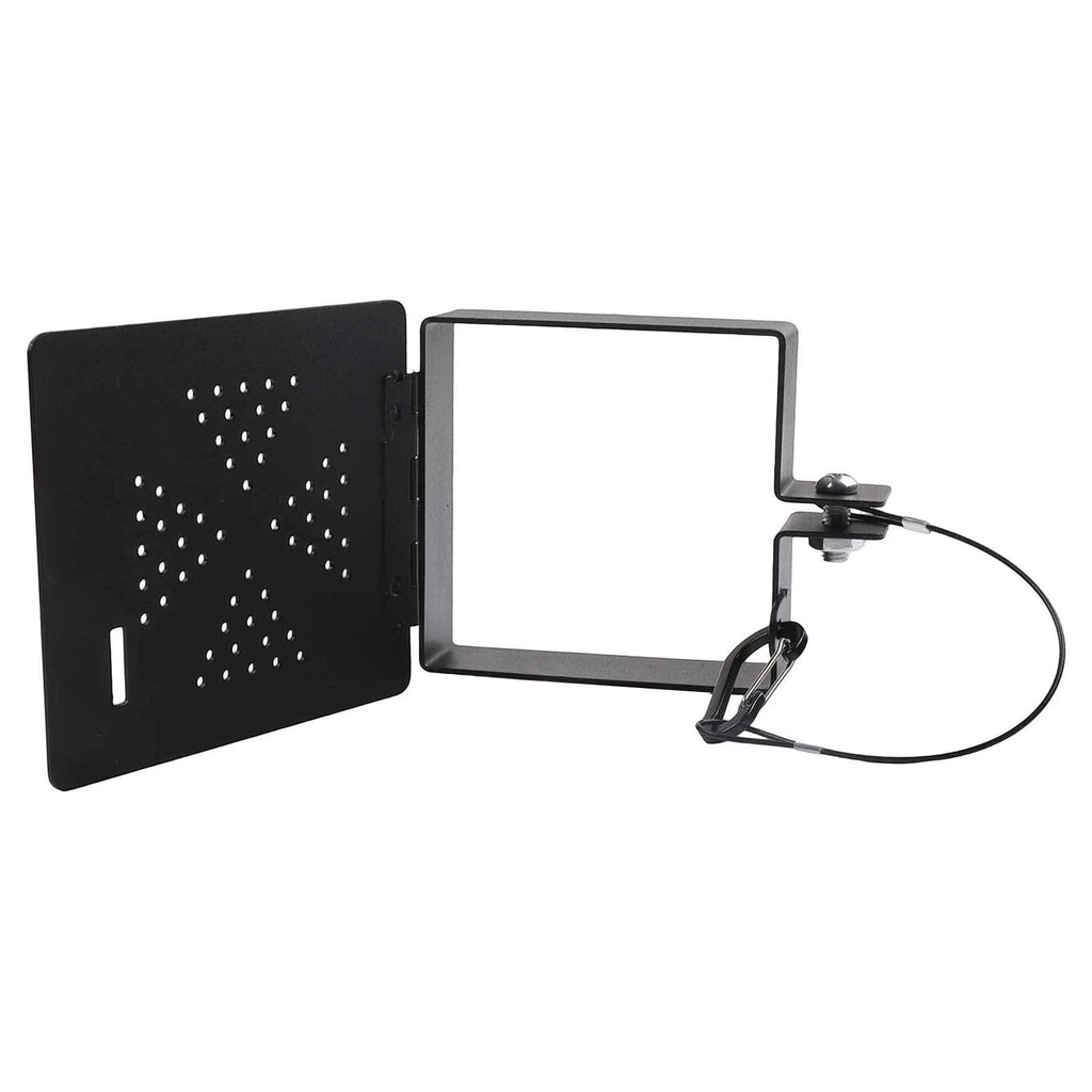 Metal RV Bumper Cover with Secure Lock for 4 Inch Square Bumper