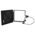Metal RV Bumper Cover with Secure Lock for 4 Inch Square Bumper