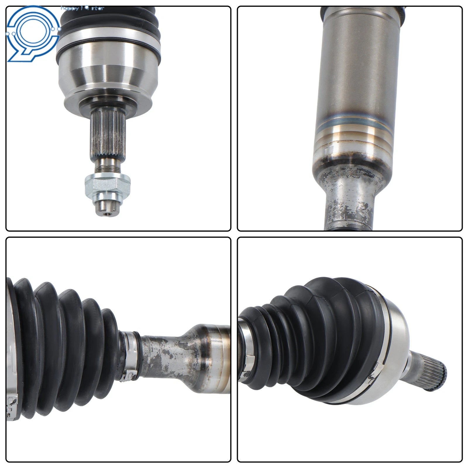 Front Right CV Axle Assembly for Jeep Cherokee (2019-2020)