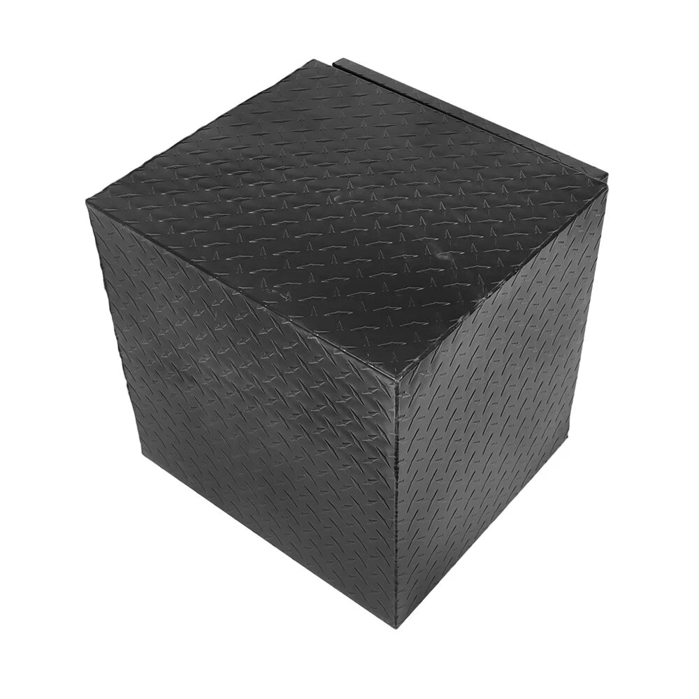 18 Inch Black Aluminum Tool Box for Pickup Truck Trailer