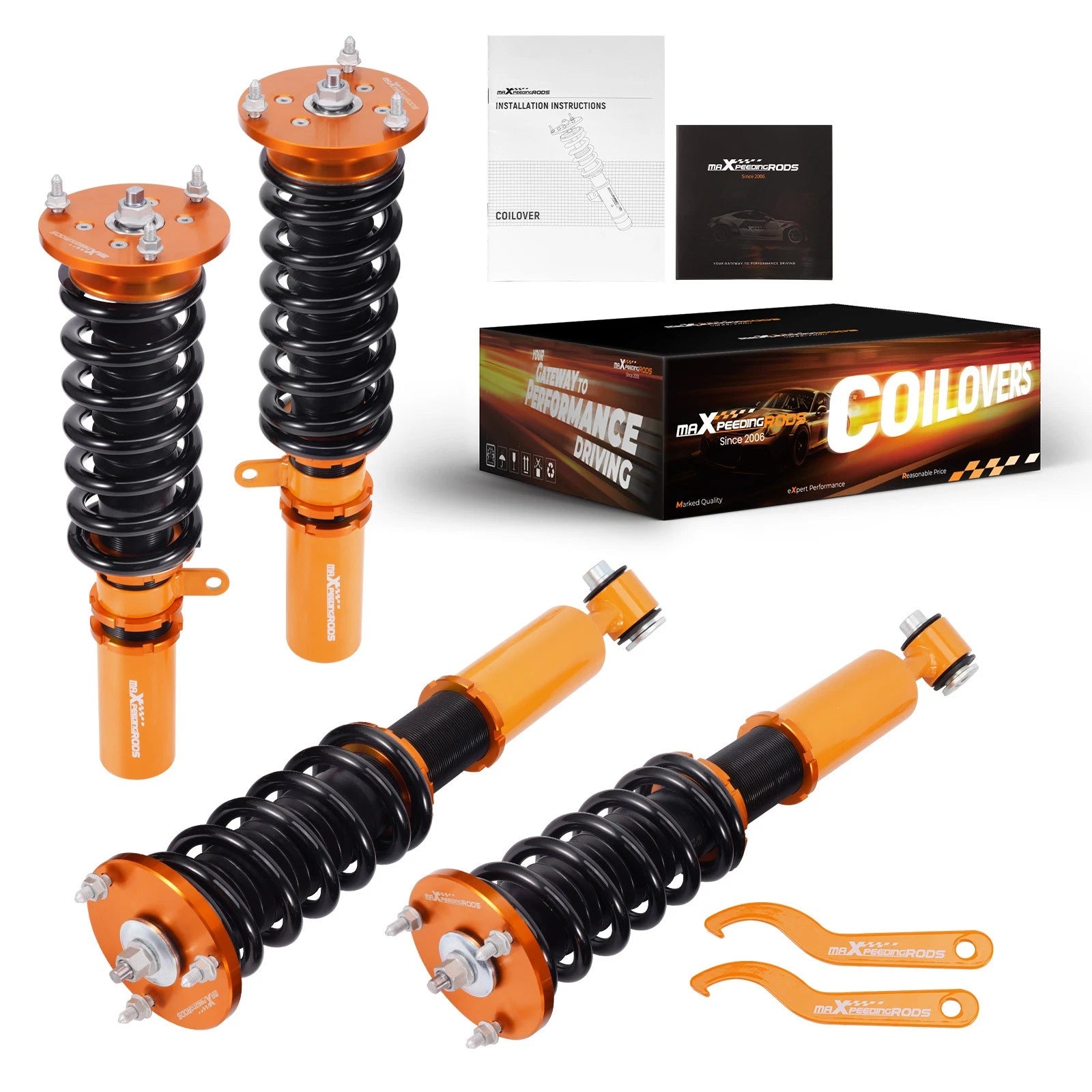 Coilovers for BMW 5 Series E60 (2004–2010) 523 525 528 530 535