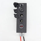 12/24V Control Box USB Type C Anderson Plug Connector for RV Camper