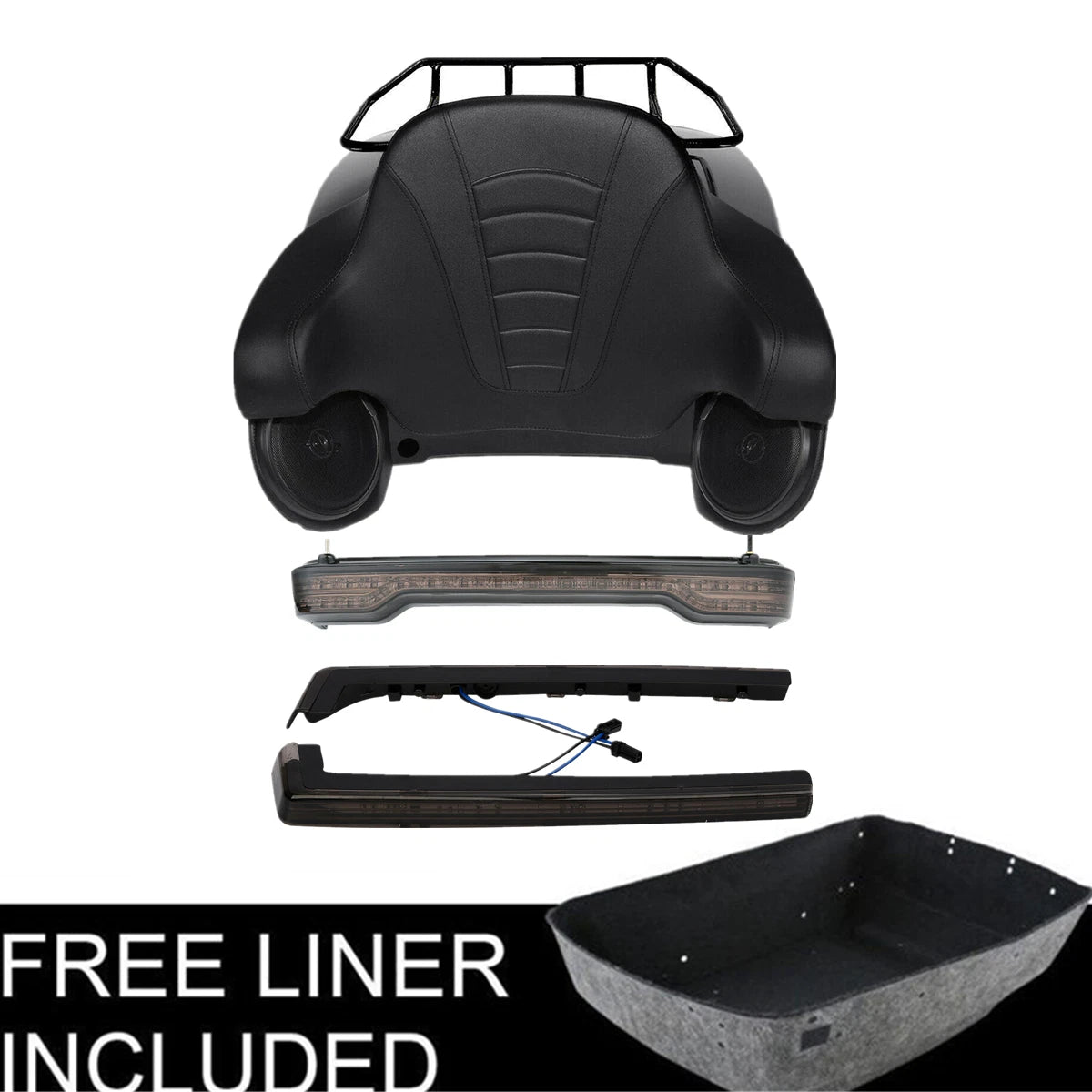 LED Tail Side Light for Harley Touring Glide (2014–2026)