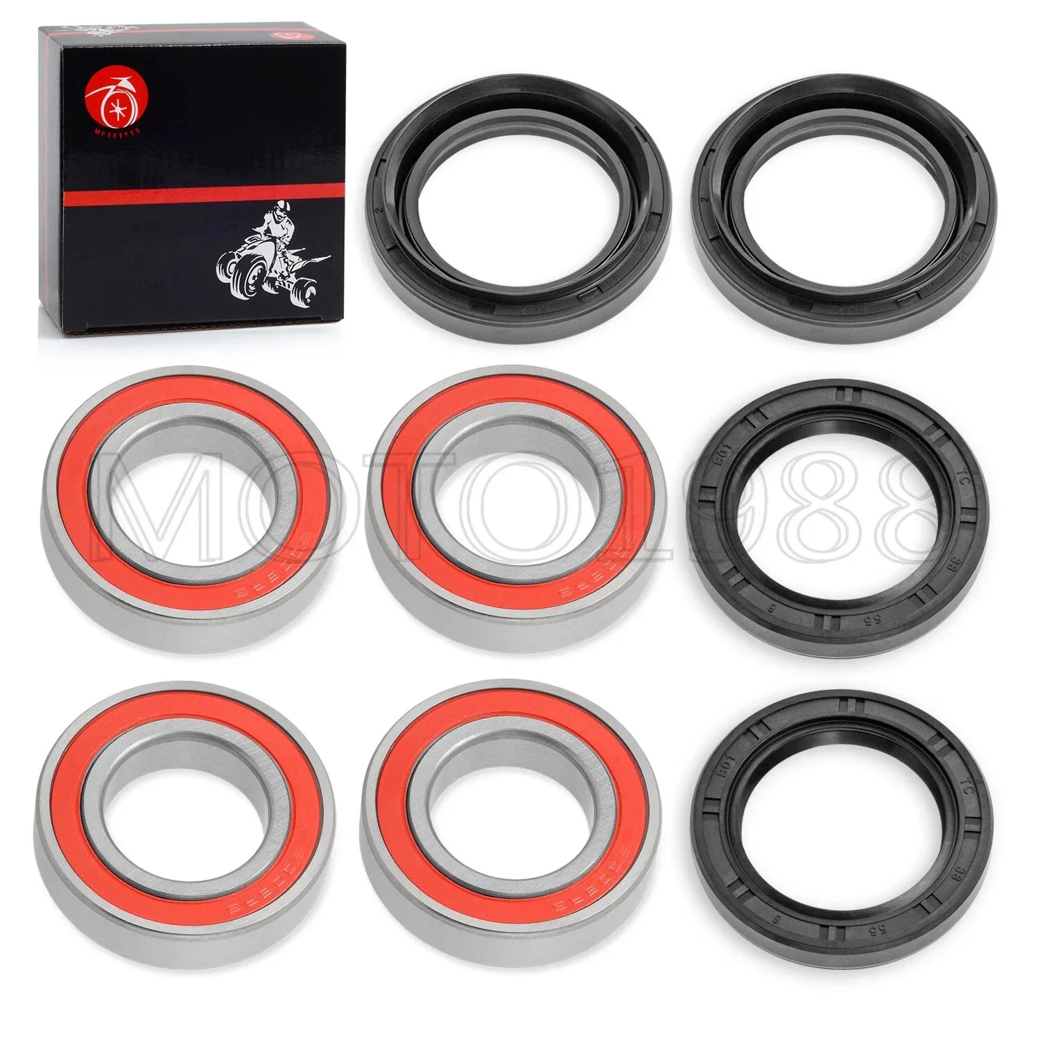 Front Wheel Bearing Seals for Yamaha Wolverine 350/450