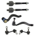 Set of 4 Tie Rod Ends & Sway Bar Links for Lexus IS250 AWD (2006–2015)