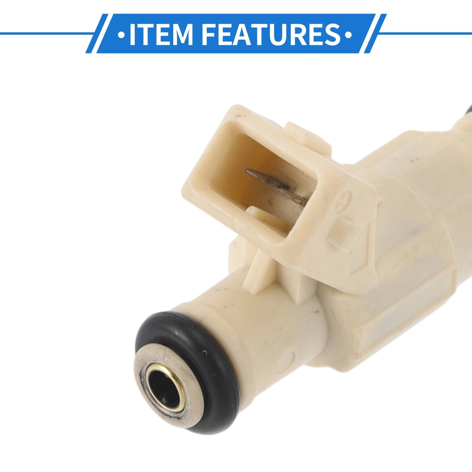 1 Pc Fuel Injector No. 0280155705/F6CEA5A for Ford Escort (1997–2002)