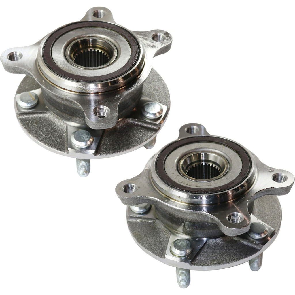 Set of 2 Wheel Hubs for Lexus IS250 (2006–2015) AWD
