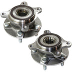 Set of 2 Wheel Hubs for Lexus IS250 (2006–2015) AWD