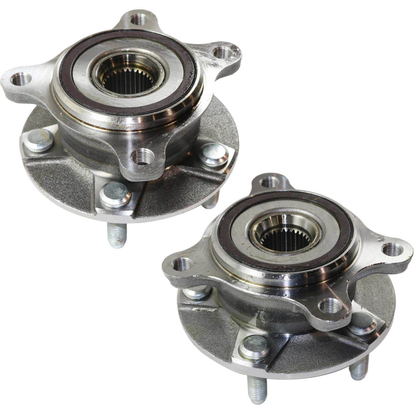 Set of 2 Wheel Hubs for Lexus IS250 (2006–2015) AWD