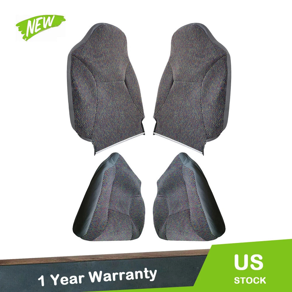 Set of 4 Seat Covers for Dodge Ram 1500 2500 3500 (1998–2002)