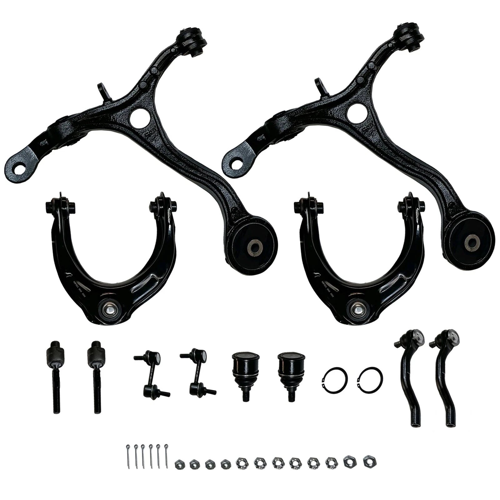 Set of 12 Front Lower Control Arm Ball Joints for Honda Accord (2008–2012) Acura TSX