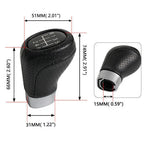 Gear Shift Knob for BMW E36 E46 F30 E60 E61 E28 E34 E39 E63 E64 E23