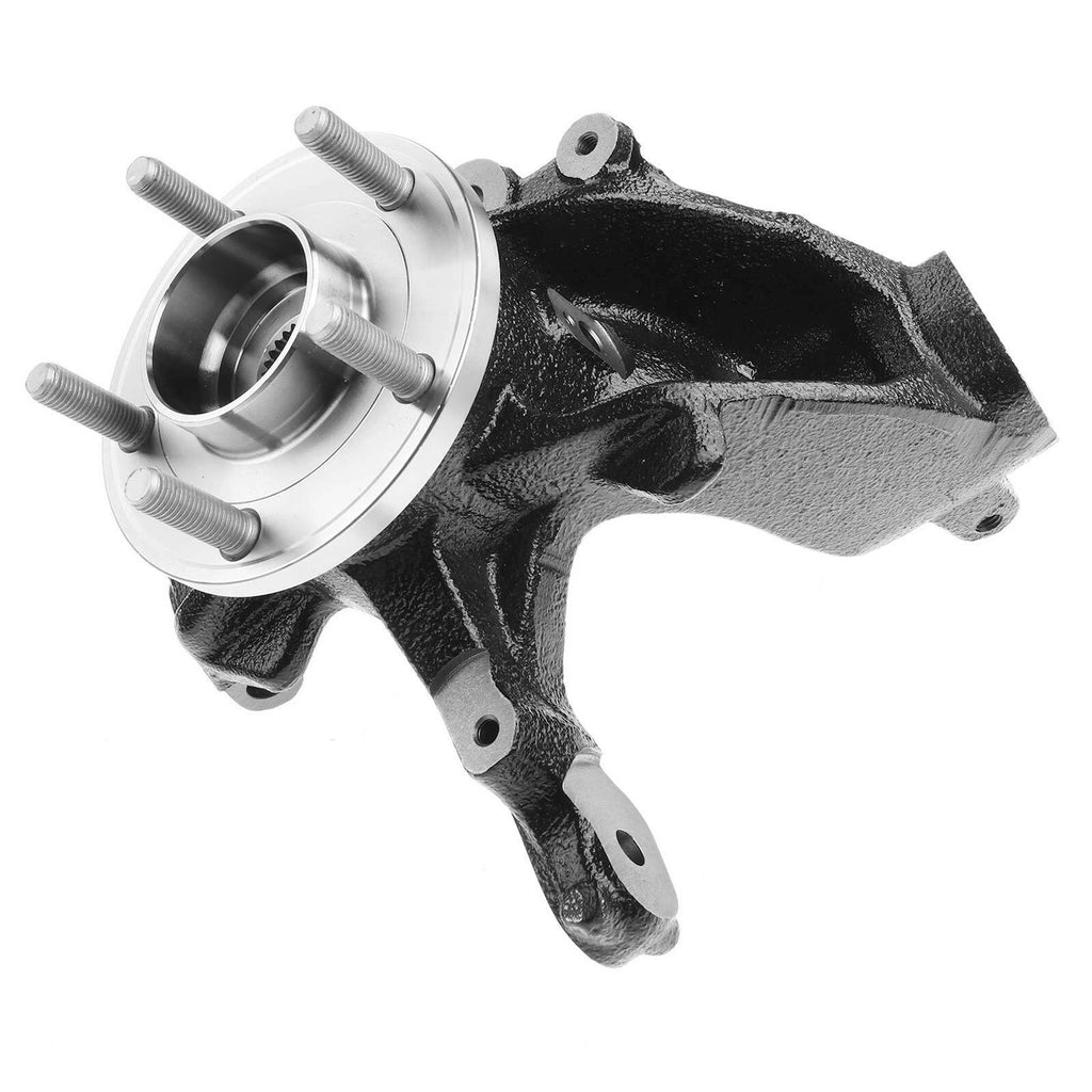 Front Steering Knuckle & Hub Bearing Assembly for Ford Focus (2012-2018)