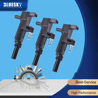 3 x Ignition Coils for Dodge Nitro Jeep Cherokee Grand Cherokee 3.7L V6 (2007-2011)