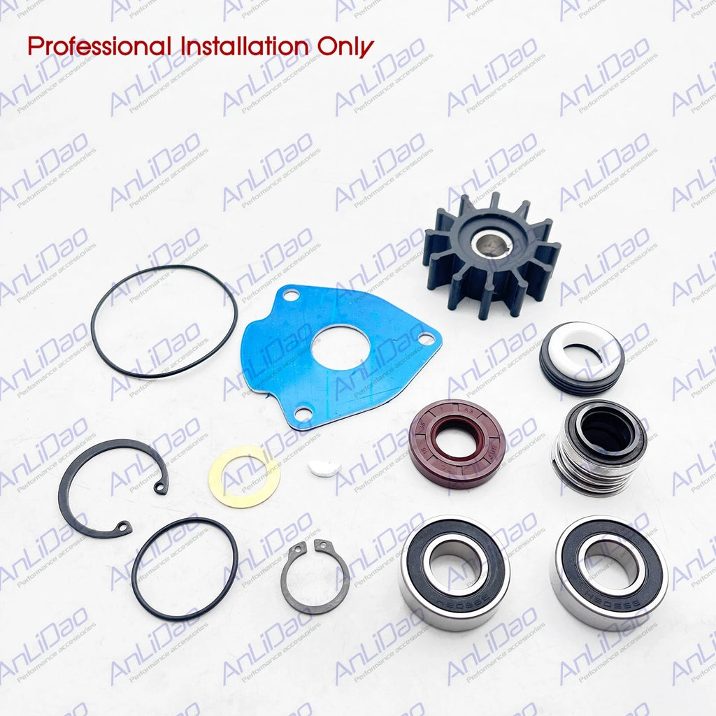 Pump Mount Gasket Rebuild Kit for Sherwood G702 (132-0459, 185-6579)