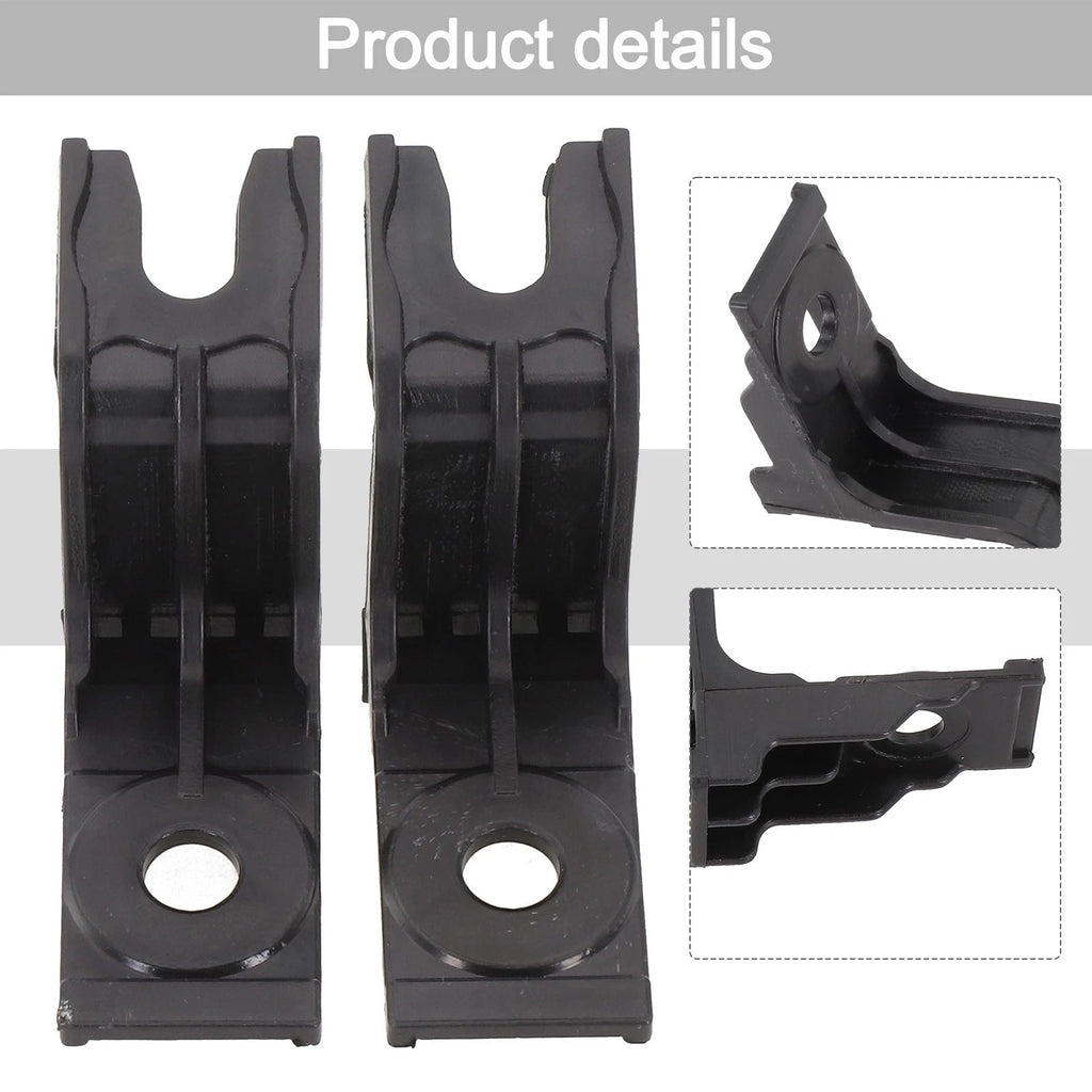 Set of 2 Front Bumper Filler Retainers for Tacoma