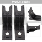 Set of 2 Front Bumper Filler Retainers for Tacoma