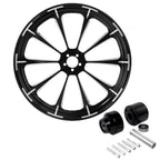 21" Front Wheel Rim Hub for Harley Touring (1997–2021) - Single Disc