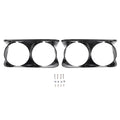 Headlight Bezel Set for Chevrolet C3 Corvette (1968–1982)
