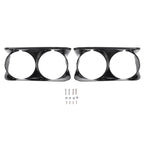 Headlight Bezel Set for Chevrolet C3 Corvette (1968–1982)