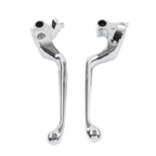 Brake Lever Set for Harley Davidson (1996–2017) Chrome