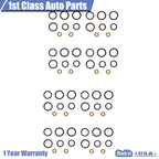 8X Turbo Diesel Fuel Injector O-Ring Kit for Ford E350 Van (2004-2005)