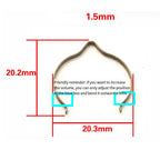 Stainless Steel Sound Click Holder for Bearking Fishing Reel