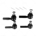 4X Inner Outer Tie Rod End Set for Nissan D22 Navara (1997–2005)