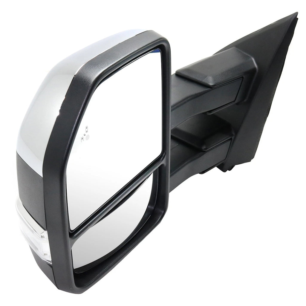 Left Power Heated Chrome Mirror for Ford F-150 (2015–2018)