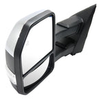 Left Power Heated Chrome Mirror for Ford F-150 (2015–2018)