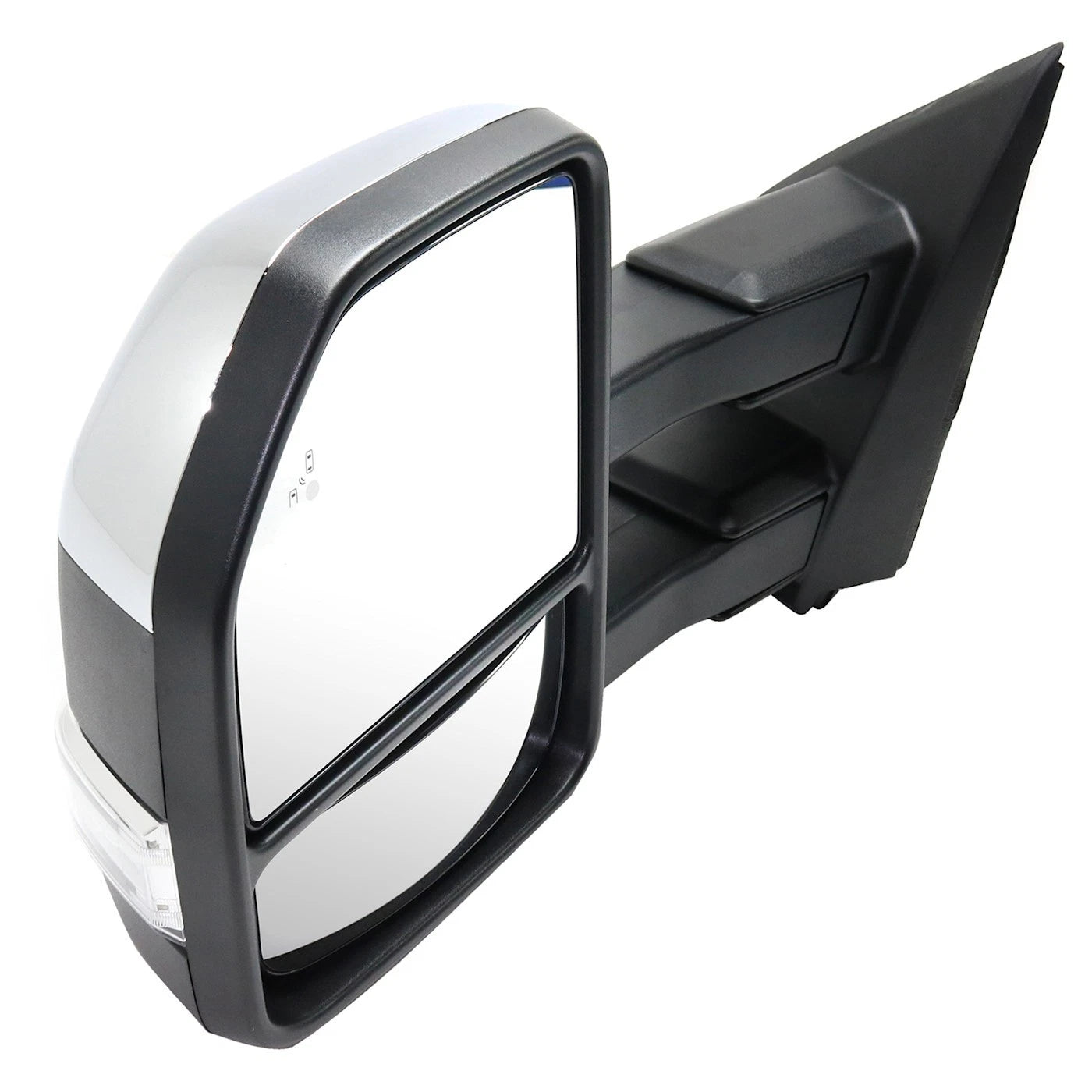 Left Power Heated Chrome Mirror for Ford F-150 (2015–2018)