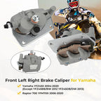Front Brake Calipers for Yamaha YFZ450 YFZ450R YFZ450X Raptor 700 (2004–2023)